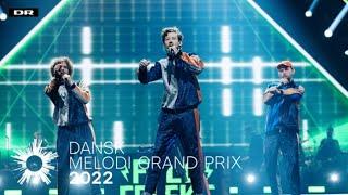 Fuld Effekt - Rave Med De Hårde Drenge | Dansk Melodi Grand Prix 2022