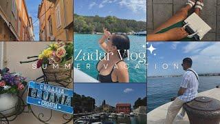 ZADAR VLOG | OLD TOWN | KORNATI & SAKARUN BEACH | BOAT TRIPS