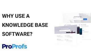 Why Use a Knowledge Base Software?