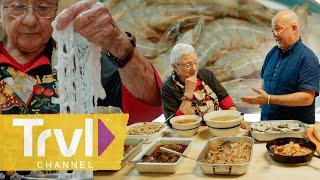 Exploring Cajun Cuisine with Alzina Toups | Bizarre Foods with Andrew Zimmern | Travel Channel