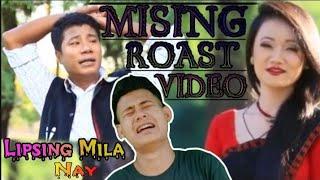 Sharabi Bana Diya Mising Roast Video //kamponko,a.to.z