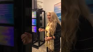 Dr. Sandra Rose Michael at Soulful Waves Energy Enhancement  System Center Livestream Video