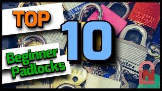 Top 10 Best Beginner Padlocks - Get Good!