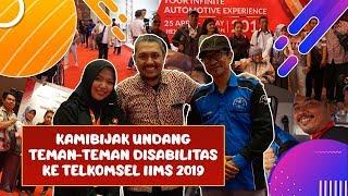 KamiBijak Undang Teman-Teman Disabilitas Ke Telkomsel IIMS 2019