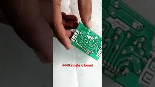 4440 single ic amplifier board#shorts|| 4440 ic audio board