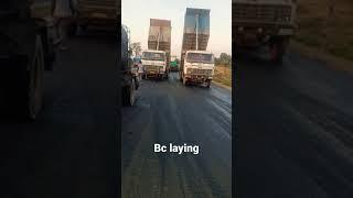 Tata hyva tipper what's app status video #tata #roadconstruction #roadwork #bitumen #raghavsingh