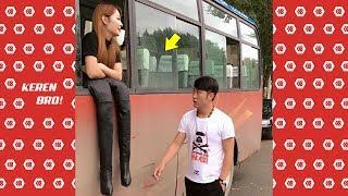 So Funny! New Funny Chinese Prank Videos P13『Can't Stop Laughing 2019』.