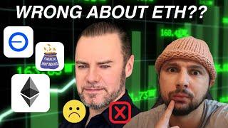 Is InvestAnswers Wrong About ETH? Is Ethereum Dead? FINANCIAL FREEDOM with Crypto