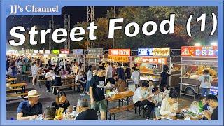 Exploring a Vibrant Chinese Night Market with Hundreds of Delicious Street Foods-- Episode 1