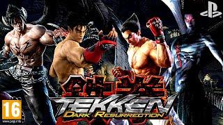 TEKKEN 5: Dark Resurrection HD - Unlocking All Endings / Arcade - 100% Playthrough