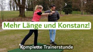 Länge und Konstanz? Golf Training mit Alex und zwar komplett.