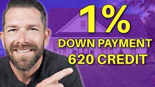 NEW 1% Down Mortgage (No Mortgage Insurance)
