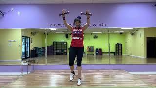 Zumba Toning and Zumba Gold Toning: Lo Que Me Gusta (Merengue) with Breanna
