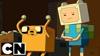 Adventure Time x Minecraft | Diamonds & Lemons | Cartoon Network