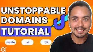 Unstoppable Domains Review & Tutorial 2023 ️ Step-By-Step For Beginners [NO Renewal Fee?]