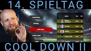 14. Spieltag - COOL DOWN II - Es wird eng in Liga 1!!! #bundesliga #fussballmanager  #top11