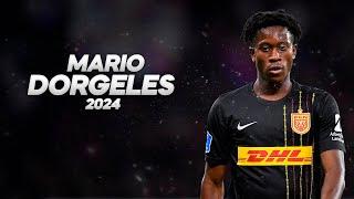 Mario Dorgeles is a Pure Class Player ! 2024ᴴᴰ