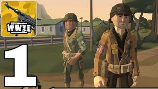 World War Polygon | Omaha Beach | Gameplay Walkthrough PART 1 (iOS, Android)