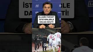 Vincenzo Montella, 4 gollü İzlanda zaferinin ardından klasik forvet isteyenlerle dalga geçti!