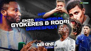 John Obi Mikel is BACK: Victor v Viktor, Enzo conundrum & Rodri disrespect