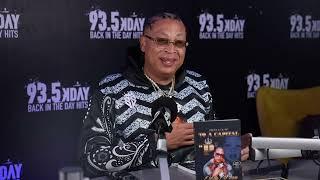 Big Percy On His New Book "From A Lil P To A Capital P" And The Rider Gang Car Club