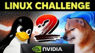 I Forced Myself to Use Linux For ANOTHER 30 Days (Linux Challenge Part 2)