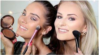 Our Everyday Makeup | Chloe Morello + Sally Jo!