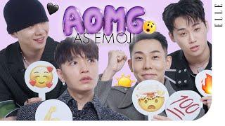 Do rappers like fire emojis? Interview of AOMG's Simon Dominic, Loco, Won Jae Woo, and Coogie