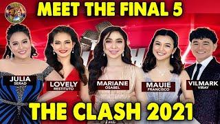 The Clash 2021 Final 5 Performances | Top 5 | The Singing Show TV