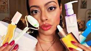 ASMR| Paper Skincare Pampering on YOU! (Layered Sounds & Personal Attention)