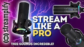 The Best Mic For Streaming! Streamplify Mic Pro (WOW THIS SOUNDS AMAZING)