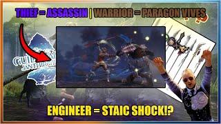 GW2 Spear Rundown #2: Warrior, Thief, & Engineer (Skills Preview)
