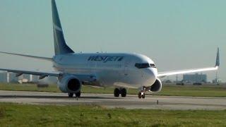 Westjet 737-800 [C-FBWI] Taxi in Toronto to RWY 06R