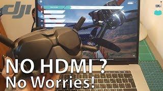 Connect Your DJI HD FPV Goggles To Any HDMI Output
