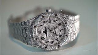 Custom Diamond Audemars Piguet Royal Oak By Kilani Jewellery