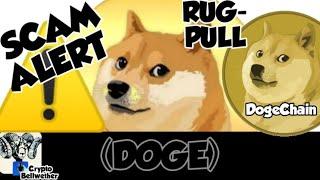 Dogecoin (DOGE) Crypto - DogeChain - SCAM, SCAM, SCAM - Do Not BUY! #dogecoin #doge #cryptoscam #ico