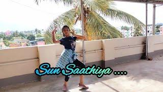 Sun Saathiya ️ ||Disney's ABCD2||Varun, Shraddha||Dance covered||Bollywood||Sachin, Jigar||