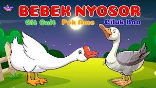 Lagu Anak - Potong Bebek, Cit cit cuit, Pok Ame Cilukba, Tek Kotek Anak Ayam Dan Lainnya