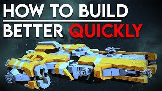 Best ways to improve your builds - Space Engineers