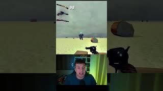 Тесла vs Оружие #roblox #deadrails