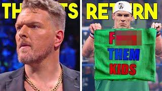 WWE Star Gets DEATH THREATS...RETURN of John Cena DR THUGANOMICS?...Stone Cold WM41...Wrestling News