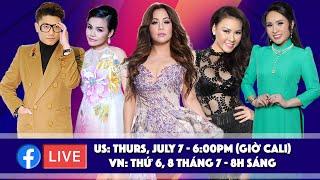 Livestream với Minh Tuyết, Ngọc Hạ, Kỳ Phương Uyên, Thái Nguyễn, Ngọc Hân | July 7