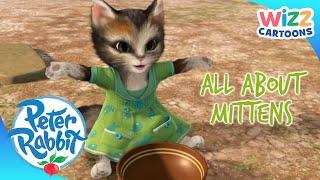 @OfficialPeterRabbit - All About Mittens  | Cartoons for Kids | @WizzCartoons