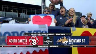 South Dakota at Montana State Football - FCS Semifinals - 12.21.2024