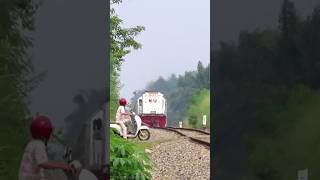 KAGET KARENA KERETA API SUDAH DEKAT #viral #shorts