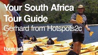 Your South Africa Tour Guide Gerhard Pretorius from Hotspots2c