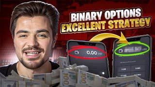  BINARY OPTIONS - EXCELLENT PROFITABLE STRATEGY | Binary Trading Strategy | Binary Options