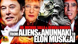 Anunnaki, Aliens, AI, Drones & Elon Musk: Dr. Michael Salla