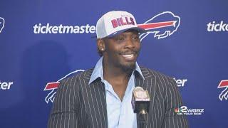 Bills introduce defensive tackle Larry Ogunjobi