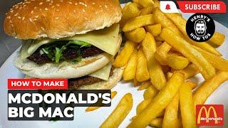 How To Make McDonald's Big Mac | Ep 612